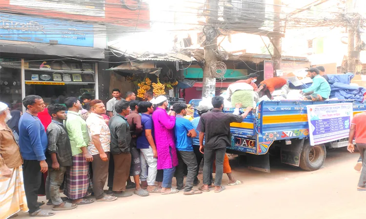 TCB Trucks and the Struggle for Survival in Ramadan