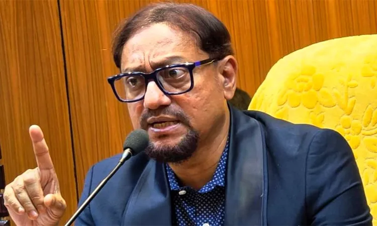 photo: Chattogram City Corporation Mayor Shahadat Hossain