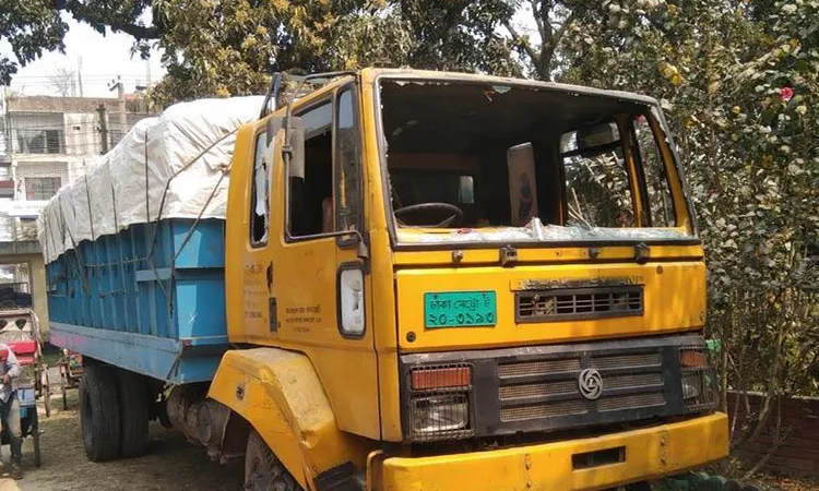 Two Killed as Truck Hits Van in Phulbari