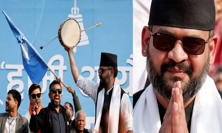 Balen Shah is leading Nepal’s prime ministerial race: Photo collected