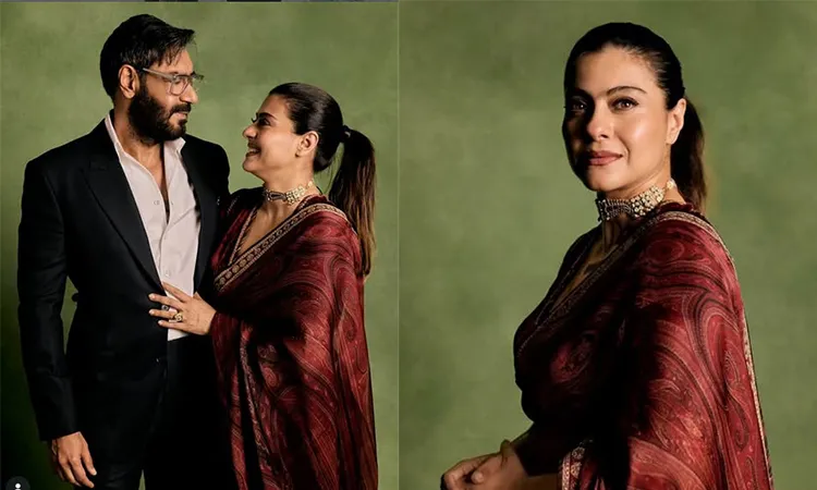 Ajay Devgn and Kajol celebrate 25 years of marriage Anniversary.