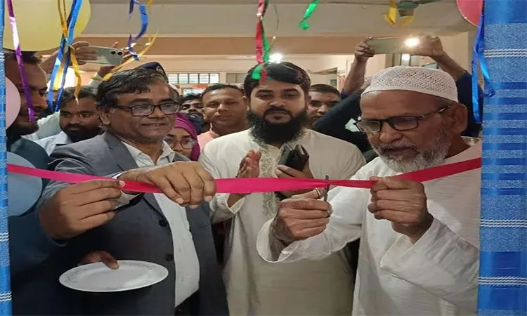 MP Mostafizur Inaugurates Dental Unit at Porsha Health Complex
