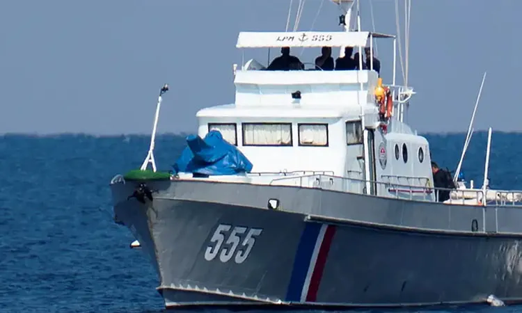 Cuban authorities say four people were killed after a US-registered speedboat opened fire on the coast guard near Falcones Cay.