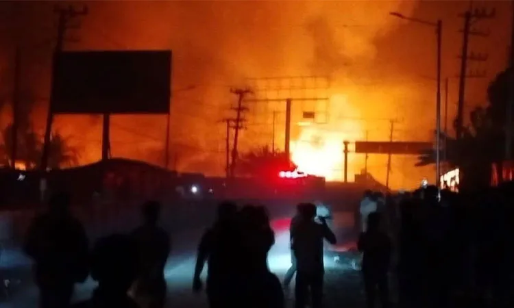 Six people with severe burns are in critical condition after a gas filling station explosion in Cox’s Bazar.