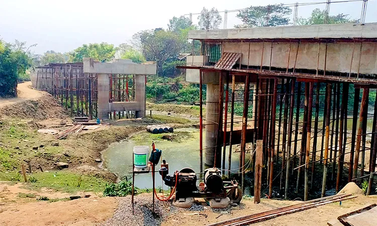 Locals Urge Faster Completion of Joysiddhi Bridge in Shantiganj