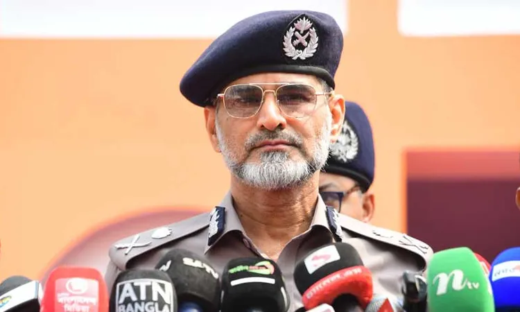 Additional Commissioner Md Sarwar.