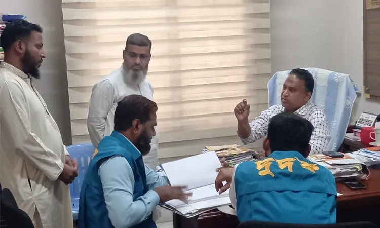 The Anti-Corruption Commission is investigating alleged irregularities and negligence behind the collapse.