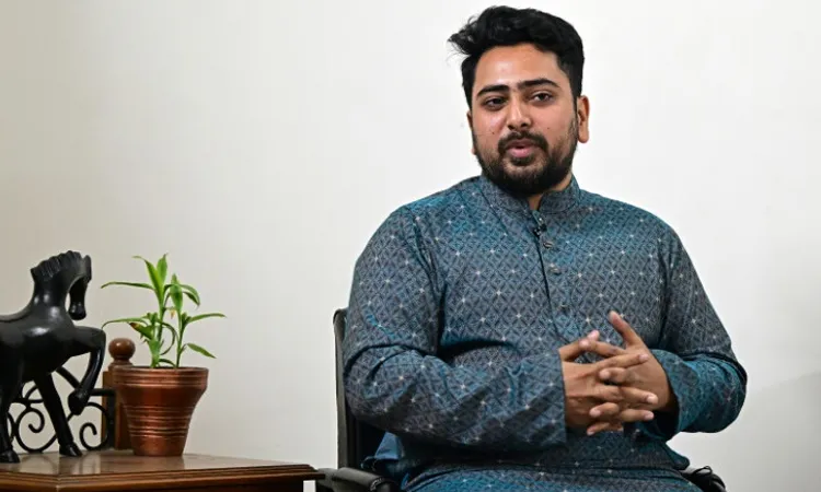 NCP Convenor Nahid Islam: Photo collected