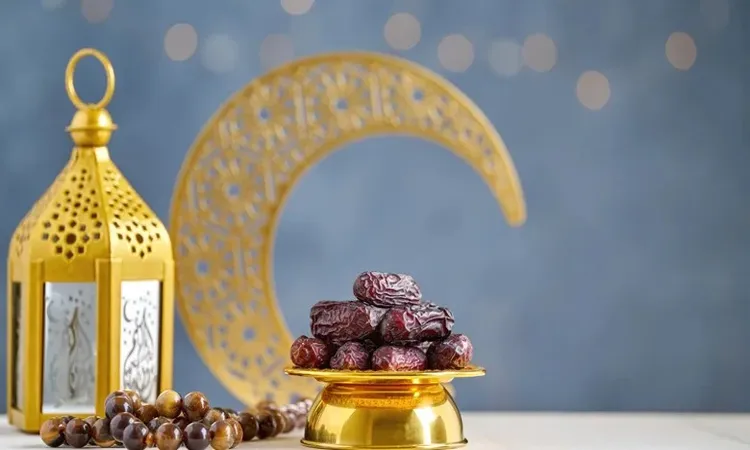 It is believed that the Prophet Muhammad broke his fast with dates.