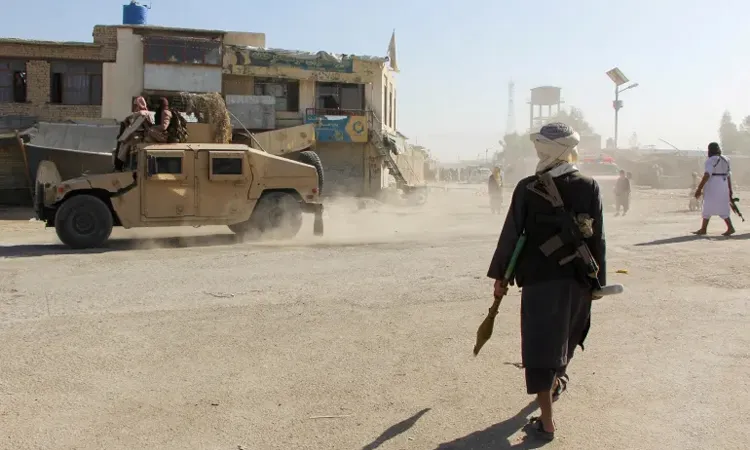 Afghanistan launched a large-scale military operation against Pakistani forces.