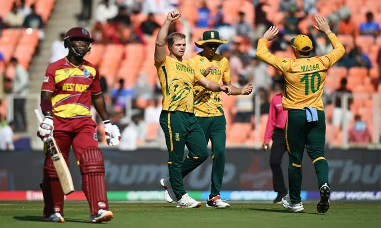 South Africa became the second team to qualify for the 2026 T20 World Cup semi-finals.