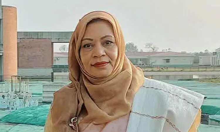 Mohila Dal leader Faria Akhter: Photo collected