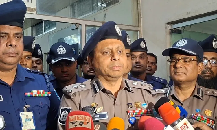 The DIG made the remarks on Friday morning after visiting the crime scene in Madhabdi.