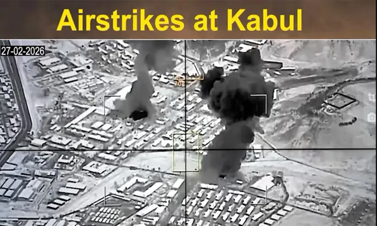 According to Pakistani officials, the strikes targeted locations in Kabul as well as Kandahar and Paktia.