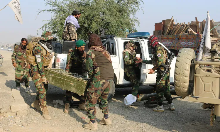 The Taliban say they are open to negotiations after Pakistani air strikes on Afghan cities: Photo collected