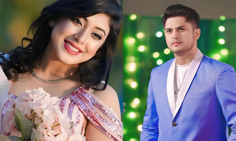 Nilanjana Neela and Niloy Alamgir: Photo collage