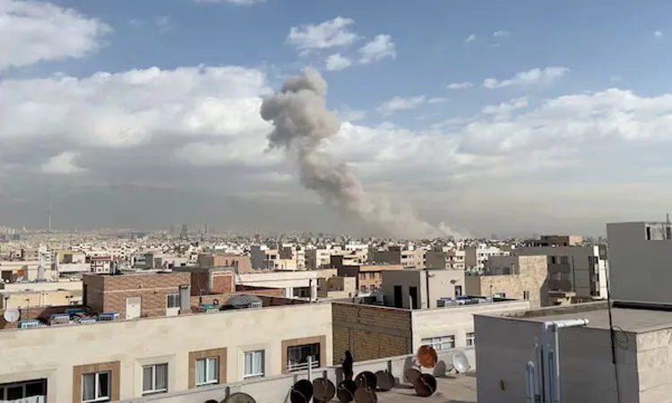 Israel launched a pre-emptive strike on Iran and declared a state of emergency.