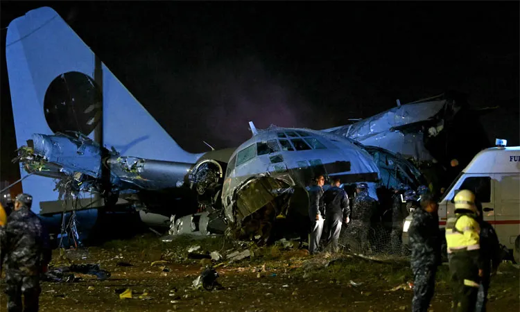 The plane was transporting newly printed currency from the Central Bank of Bolivia to other cities.