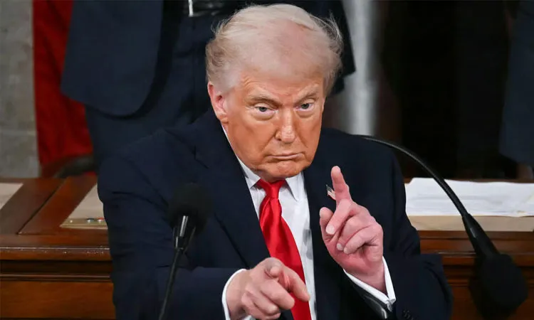 US President Donald Trump says military force against Iran remains an option as nuclear talks continue.