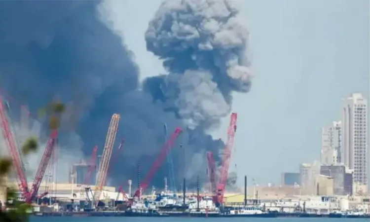 Explosions Reported in Dubai, Doha and Tel Aviv Amid Iranian Attack