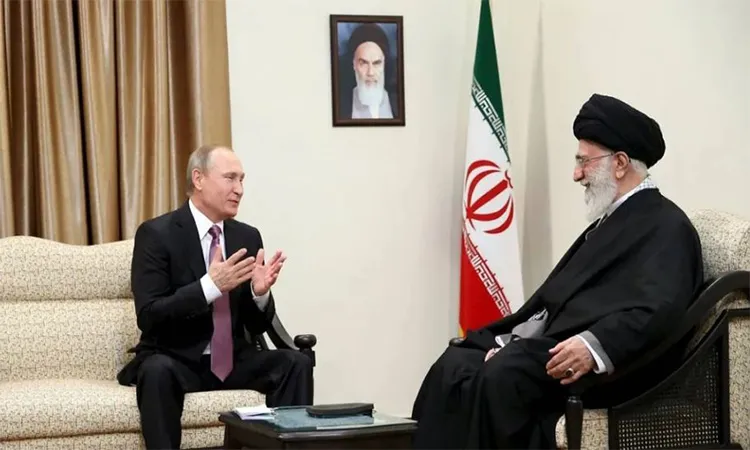 Putin calls Khamenei’s death a ‘Brutal Murder’