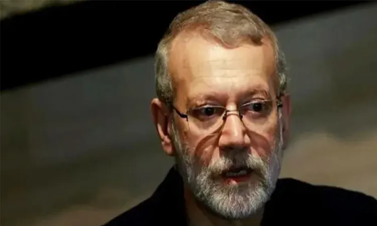 File photo: Ali Larijani
