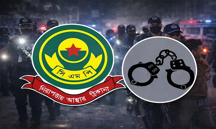 CMP ‘S-Drive’ Operation 65 Arrested in Major Citywide Crackdown