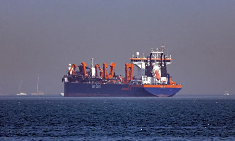 Vessels were facing disruption after Iran in effect closed the strait of Hormuz because of the conflict spreading through the Middle East.