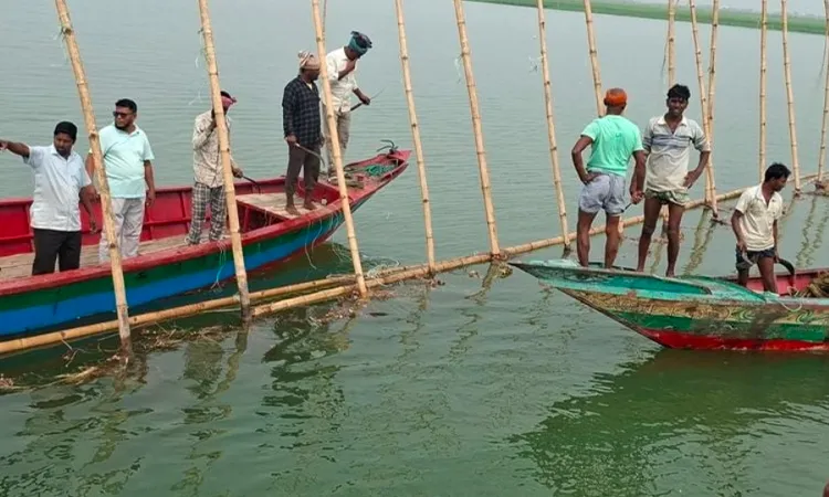 The operation was carried out from 10am to 5pm on Monday in Sadarpur, Faridpur.