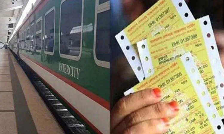 Advance Train Ticket Sales Begin Nationwide for Eid Travel