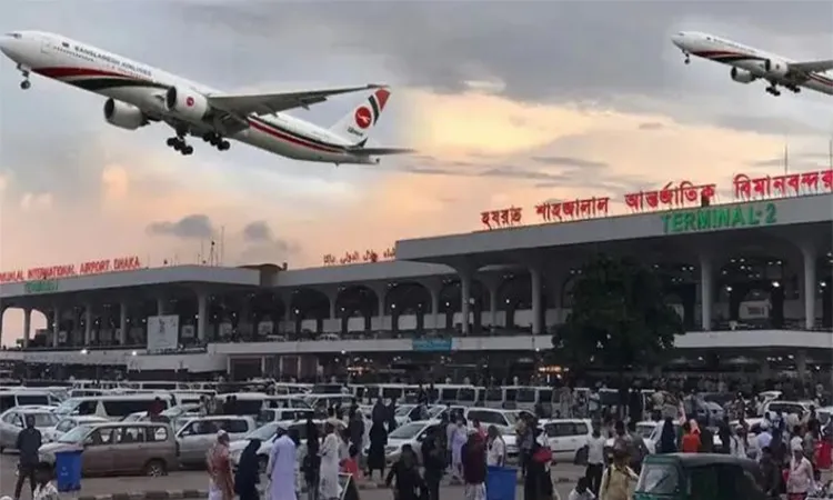 38 flights cancelled at Dhaka airport amid Middle East airspace closure