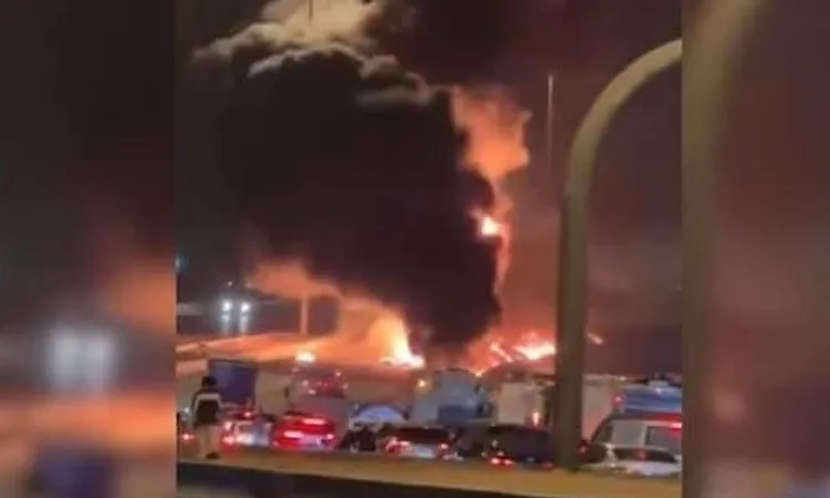 US Embassy in Riyadh Hit by Iranian Drones as Iran Claims Bahrain Strike