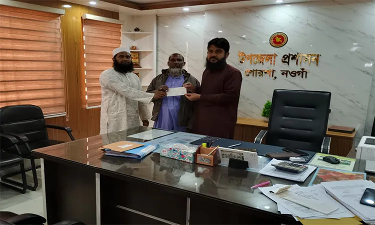 Administration provides assistance to families affected by fire in Porsha