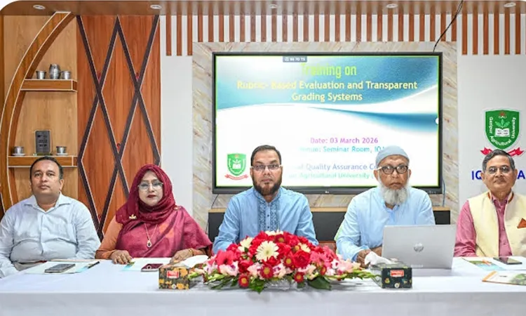 GAU holds training on rubric-based grading to ensure transparency