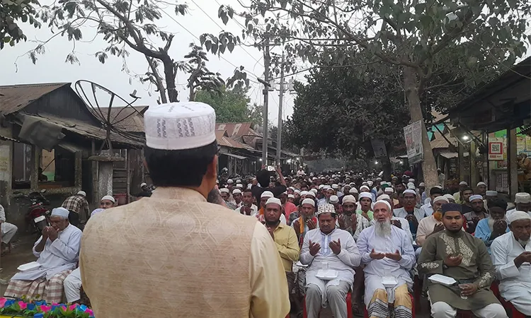 Jamaat holds iftar and discussion meeting in Tahirpur