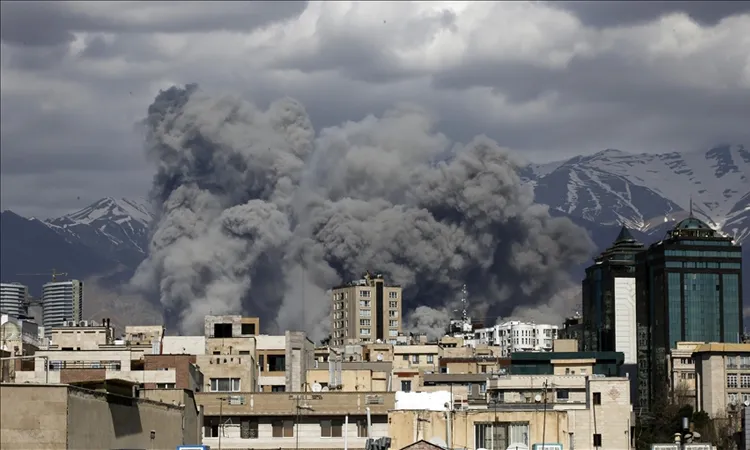 Israel claims strikes on Iran’s leadership sites in Tehran as death toll in Iran rises to 787