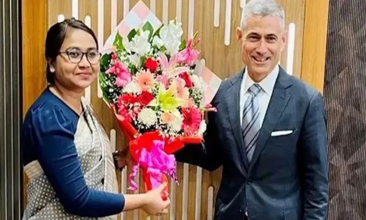 US Assistant Secretary Paul Kapur Arrives in Dhaka to Bolster Strategic Ties