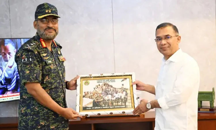 Ansar-VDP Chief Meets Prime Minister