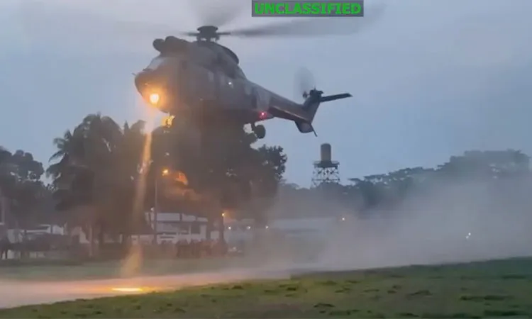 US Southern Command said the “decisive action” targets narco-terrorist networks operating across the region.