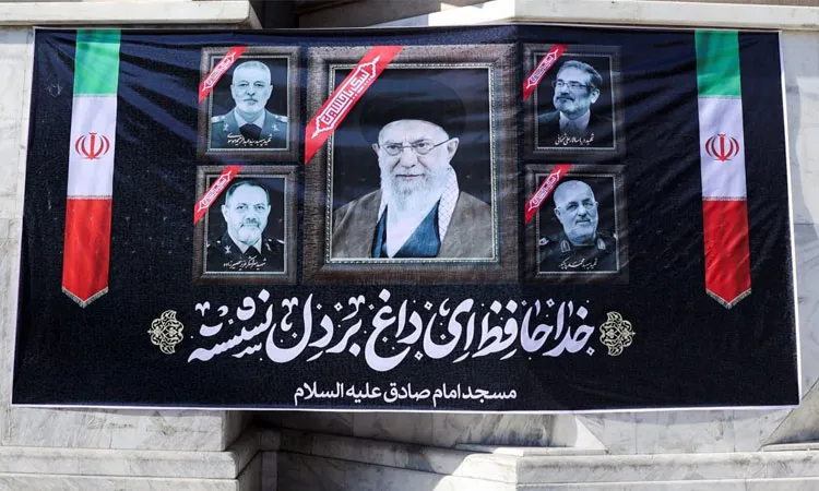 Iranians Gather in Tehran to Bid Farewell to Ayatollah Khamenei