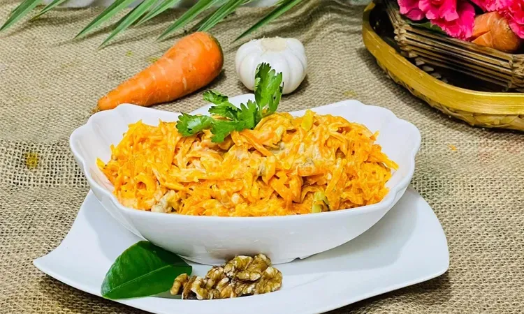 Photo: Yogurt Carrot Tarator