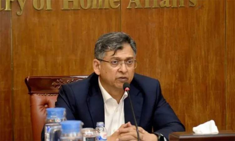 Home Minister Salahuddin Ahmed. Photo: Collected