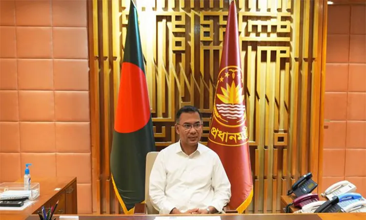File photo: Prime Minister Tarique Rahman