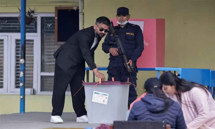 Photo: Collected General Elections held in Nepal