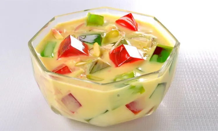 Photo: Fruit Custard