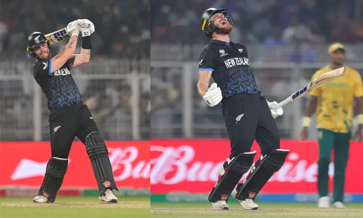 Finn Allen smashed a record-breaking 33-ball century