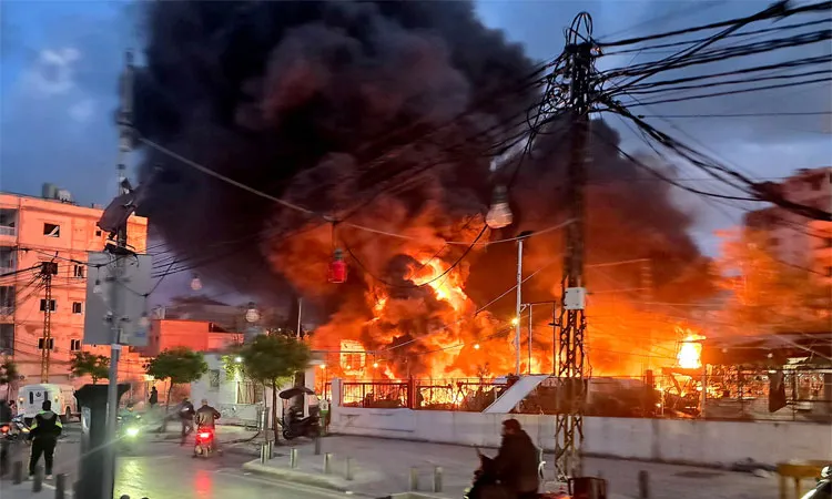 Middle East conflict widens, with missile strikes, drone attacks and rising casualties reported across several countries: Photo collected