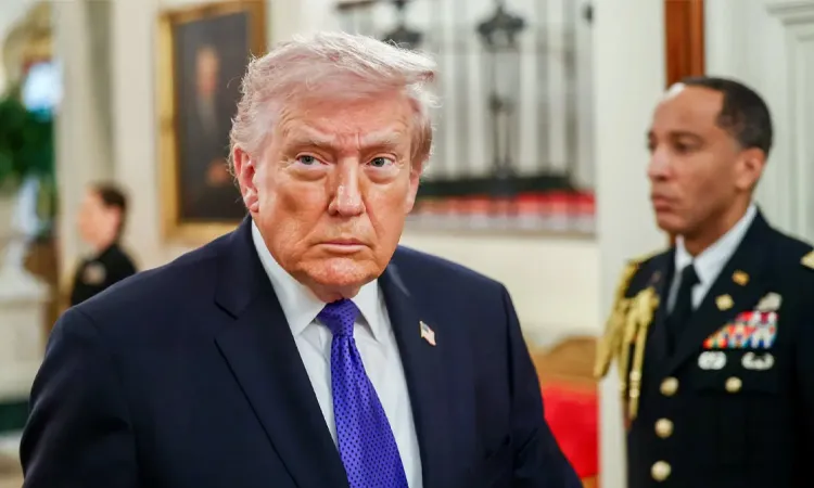 Trump Says There Will Be No Deal With Iran Except ‘Unconditional Surrender’