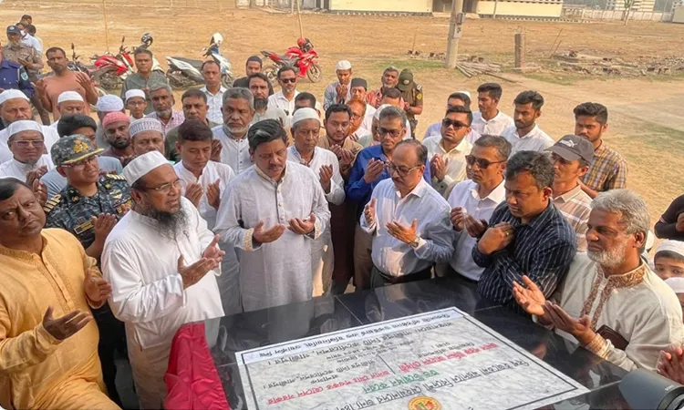 The facility was formally inaugurated on Thursday afternoon by Md. Shawkat Hossain Sarkar, Administrator of Gazipur City Corporation.