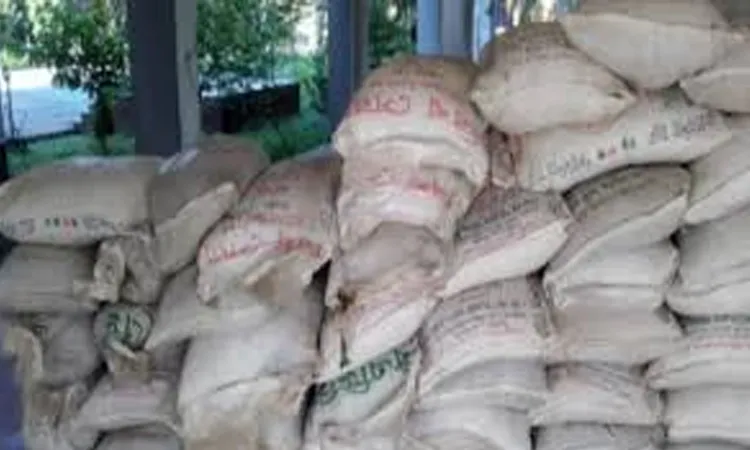 The trucks, carrying 1,420 bags of fertilizer, were seized on Thursday.